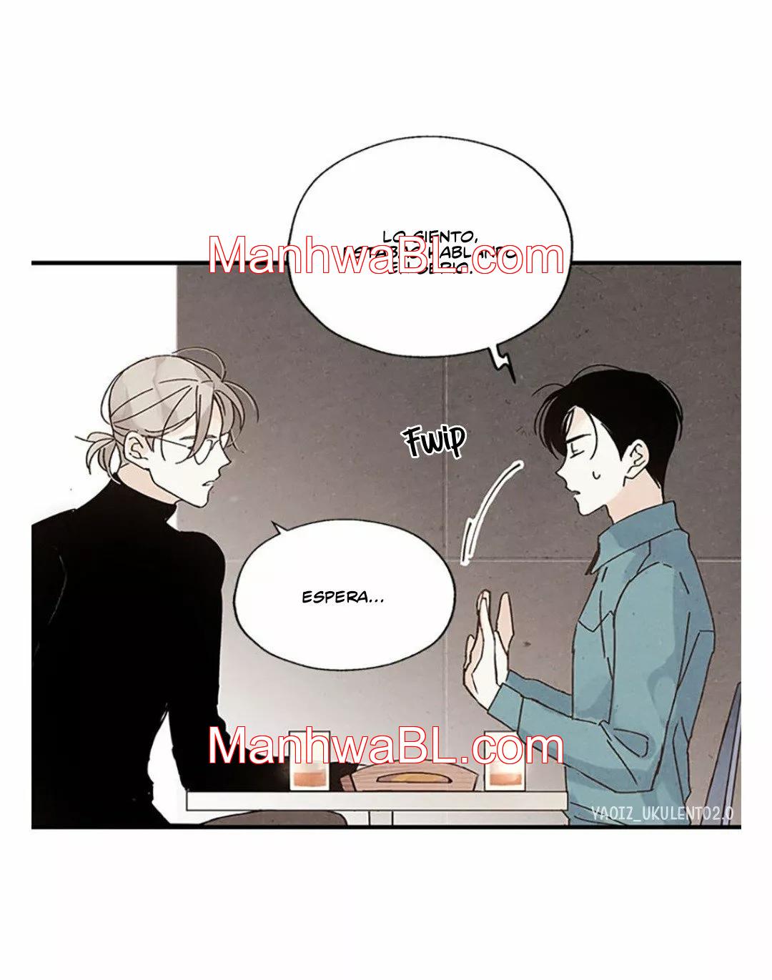 Un hombre insaciable - Capítulo 10.3 manhwa
