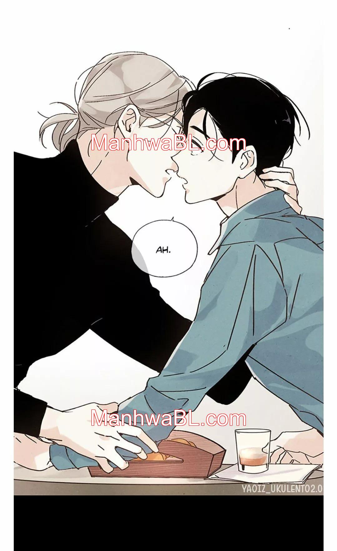 Un hombre insaciable - Capítulo 10.3 manhwa