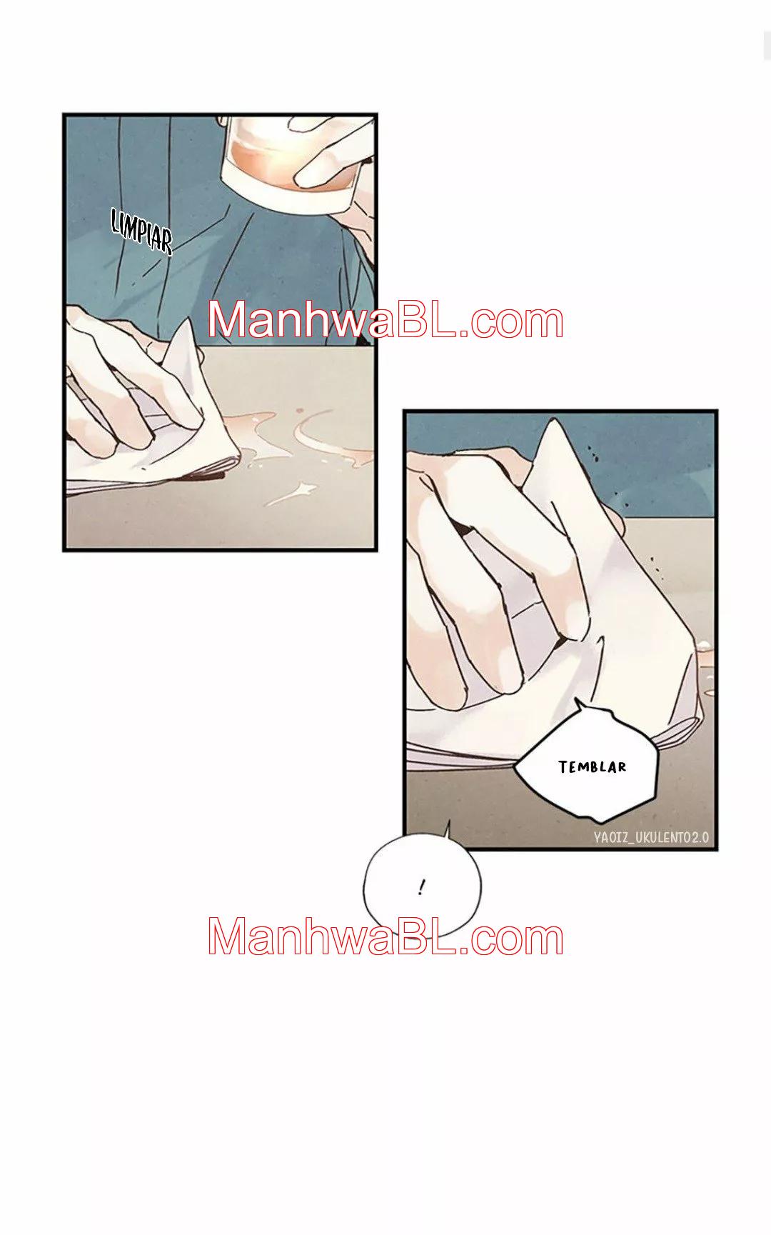 Un hombre insaciable - Capítulo 10.3 manhwa