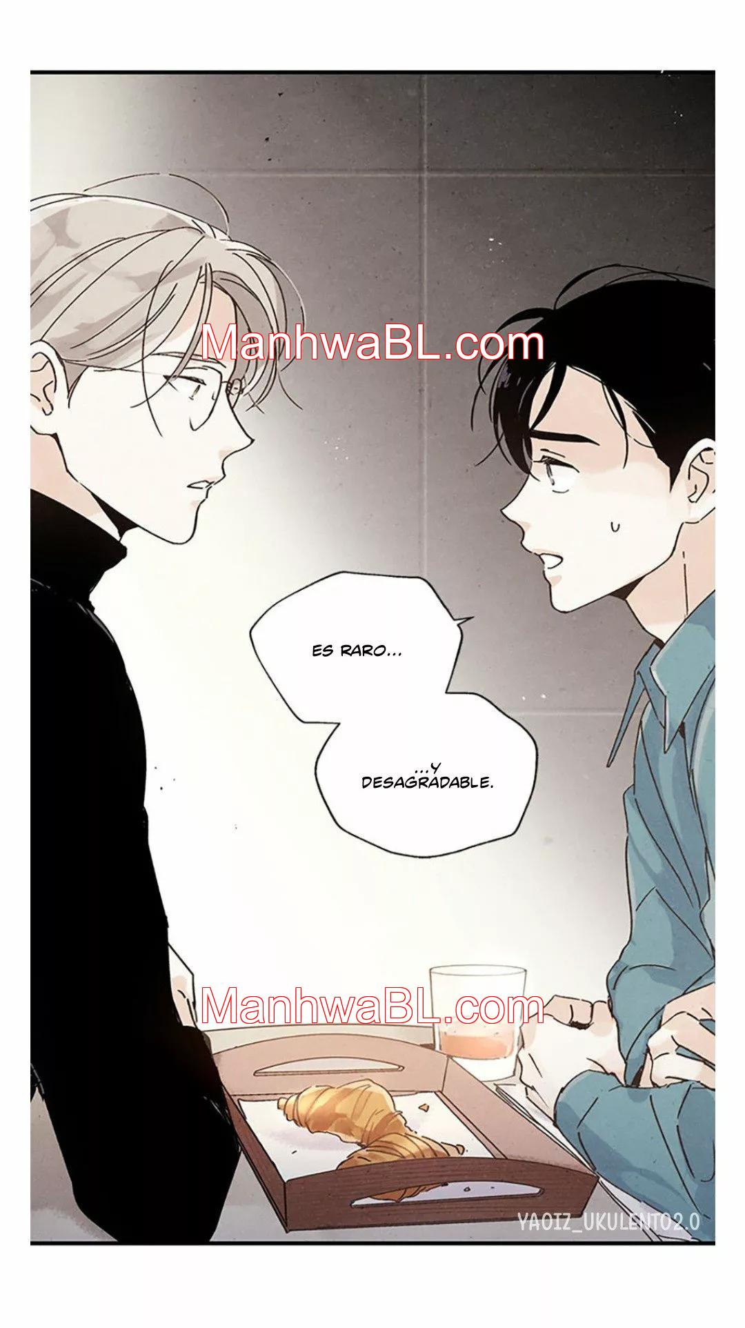 Un hombre insaciable - Capítulo 10.3 manhwa
