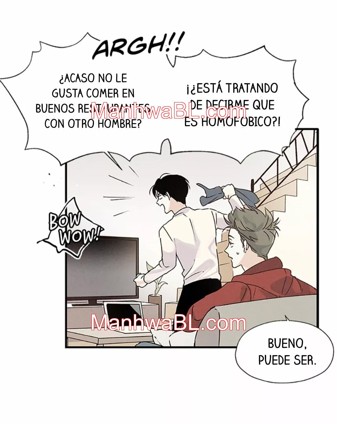 Un hombre insaciable - Capítulo 6.2 manhwa