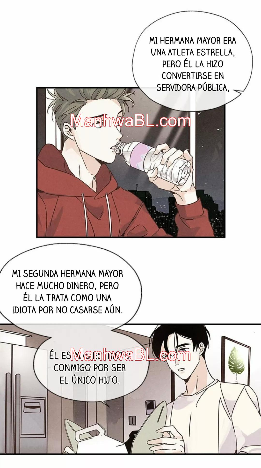 Un hombre insaciable - Capítulo 6.2 manhwa