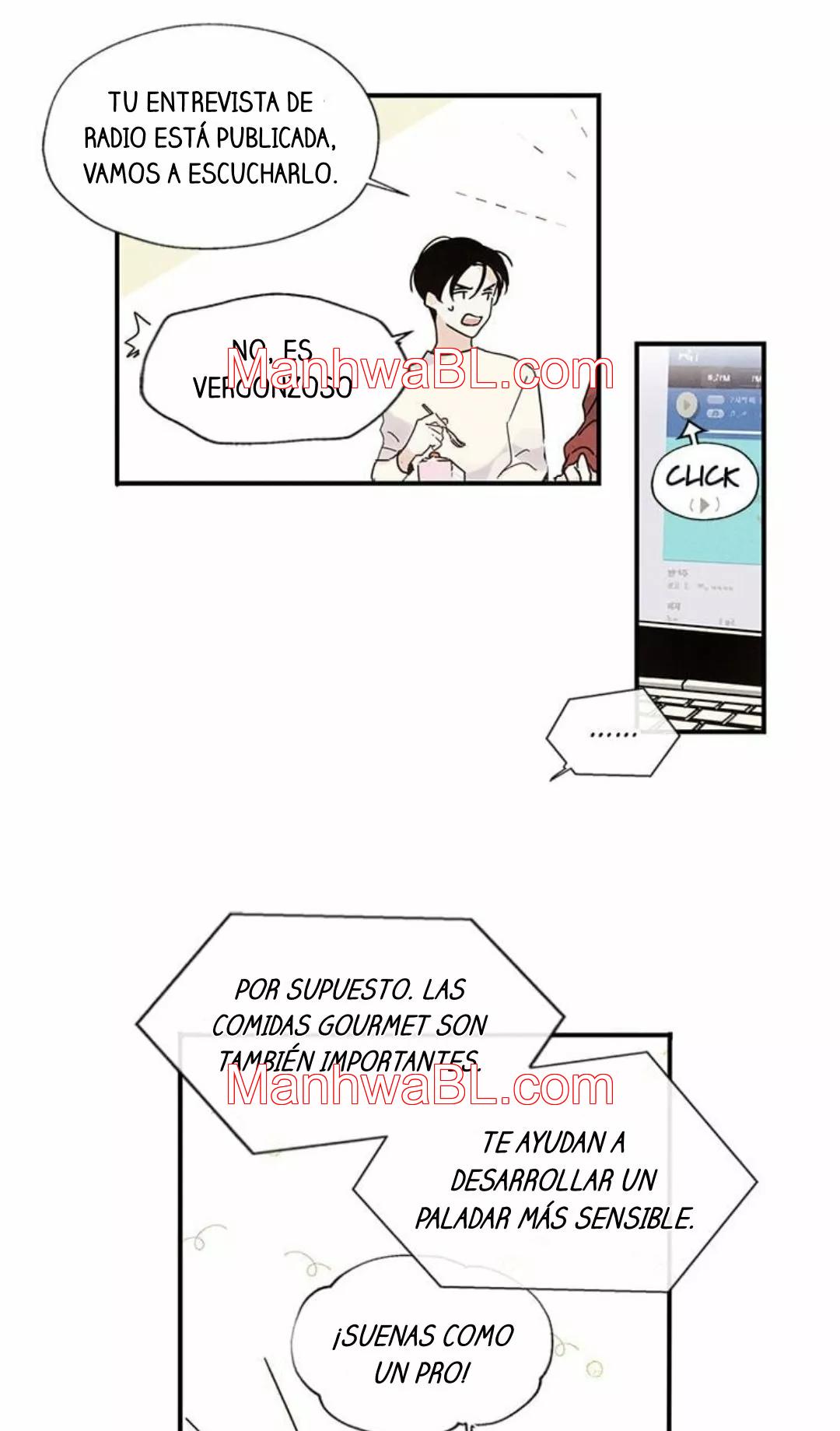 Un hombre insaciable - Capítulo 6.2 manhwa