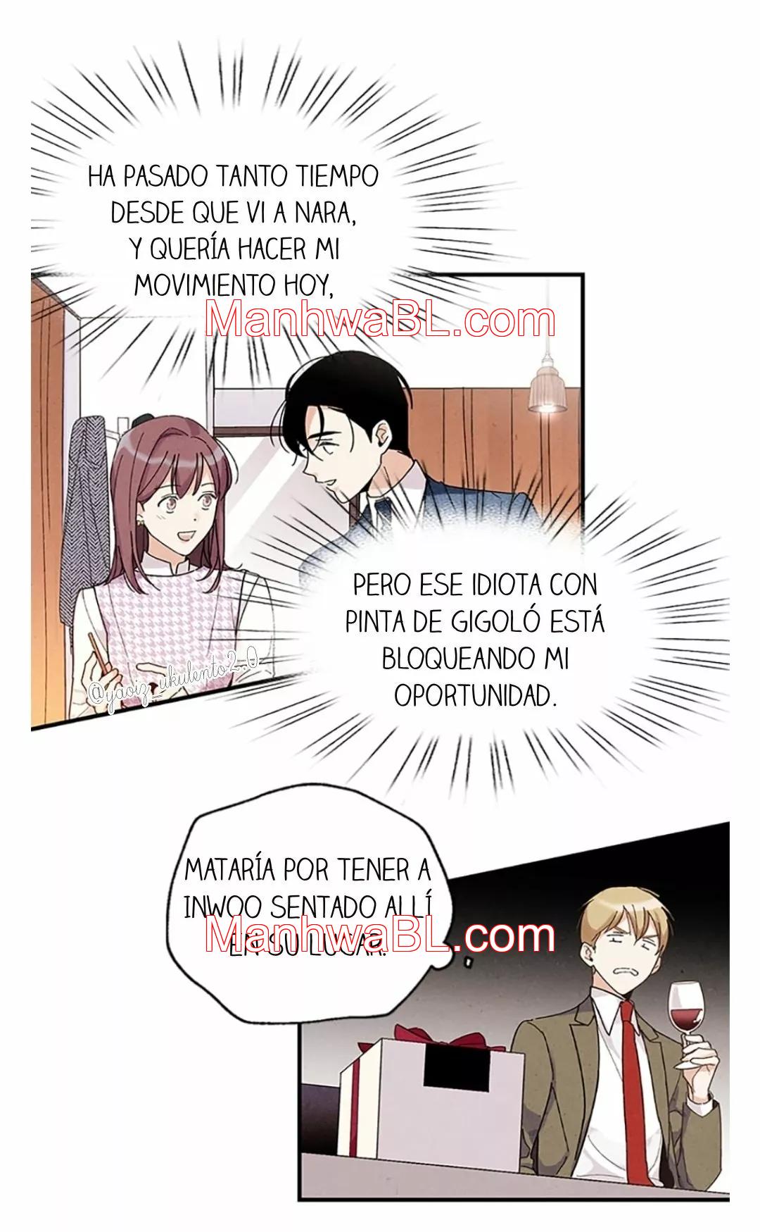 Un hombre insaciable - Capítulo 17.3 manhwa