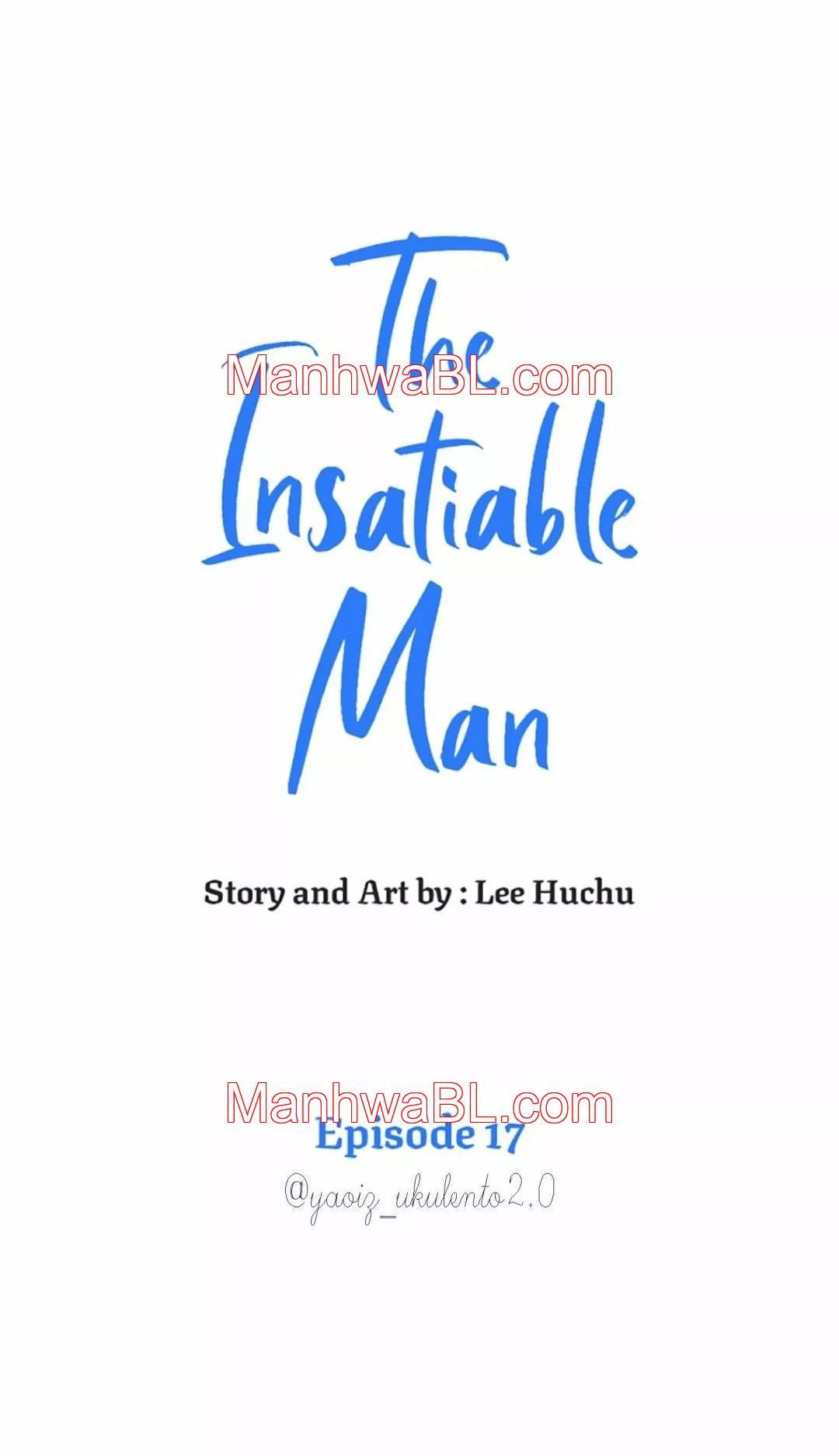 Un hombre insaciable - Capítulo 17.3 manhwa