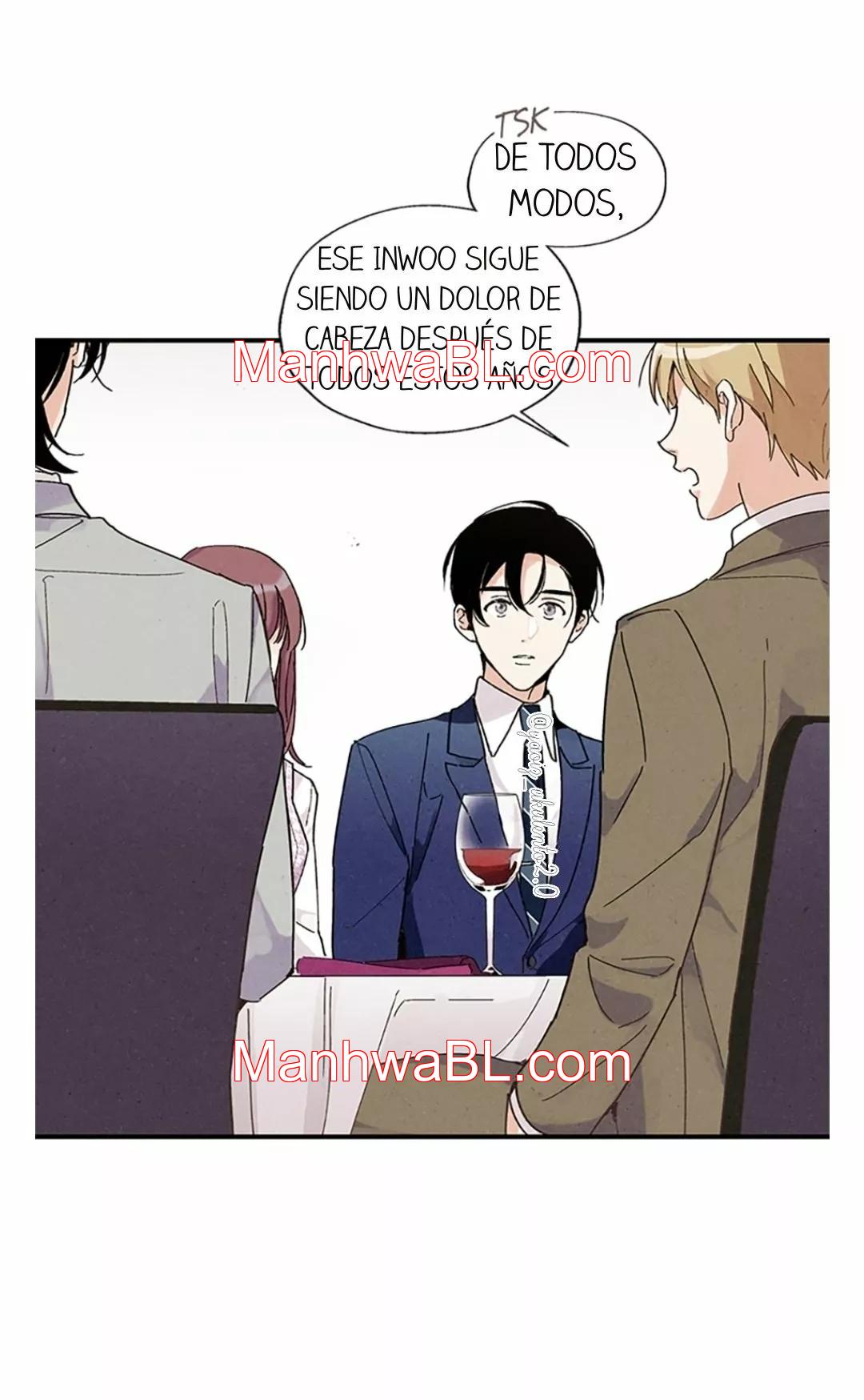 Un hombre insaciable - Capítulo 17.3 manhwa