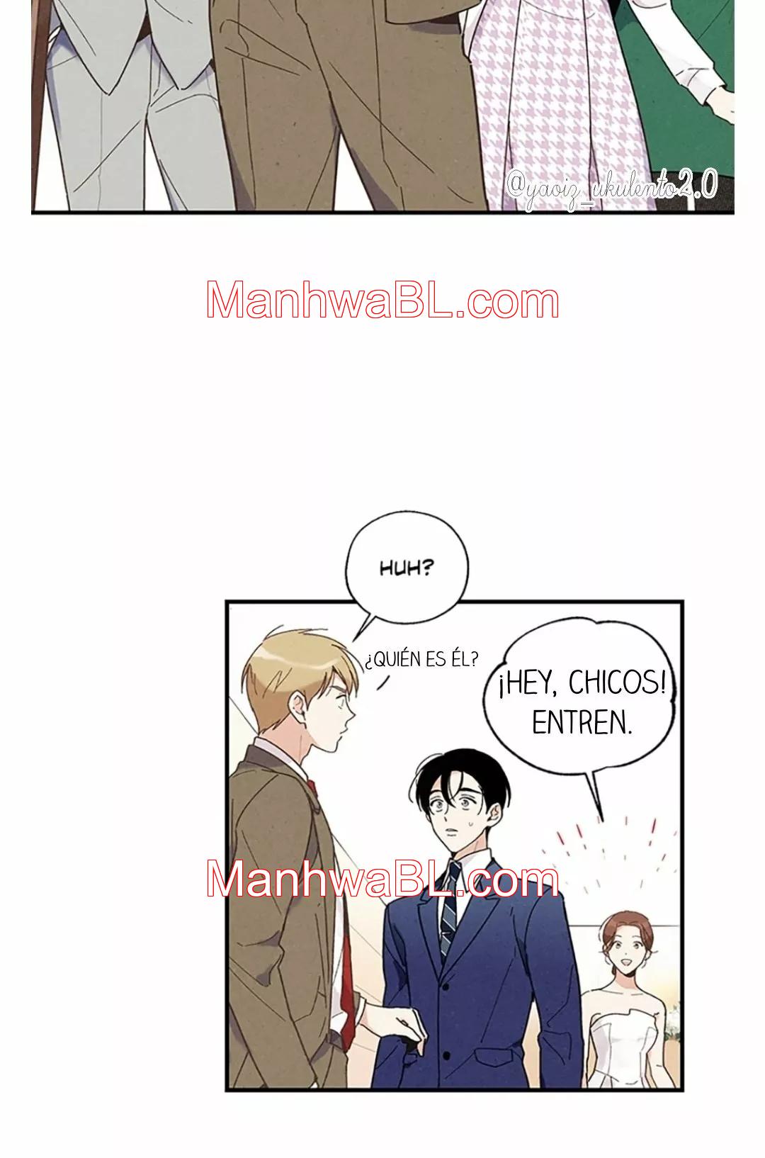 Un hombre insaciable - Capítulo 17.3 manhwa