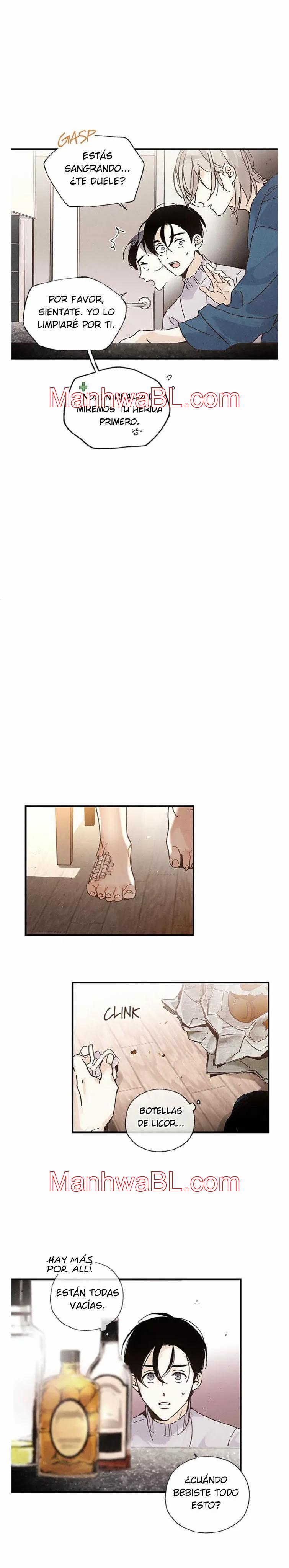 Un hombre insaciable - Capítulo 13 manhwa
