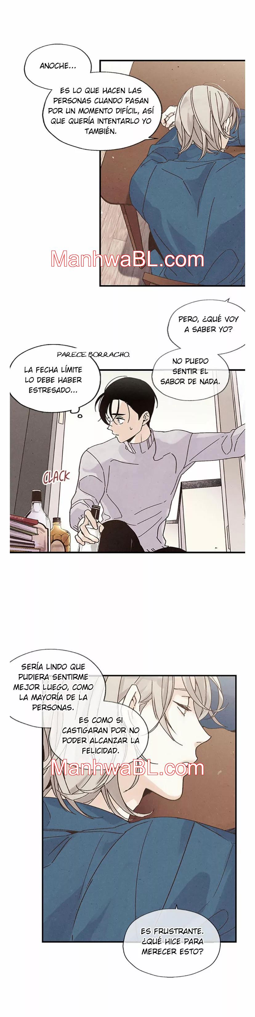Un hombre insaciable - Capítulo 13 manhwa