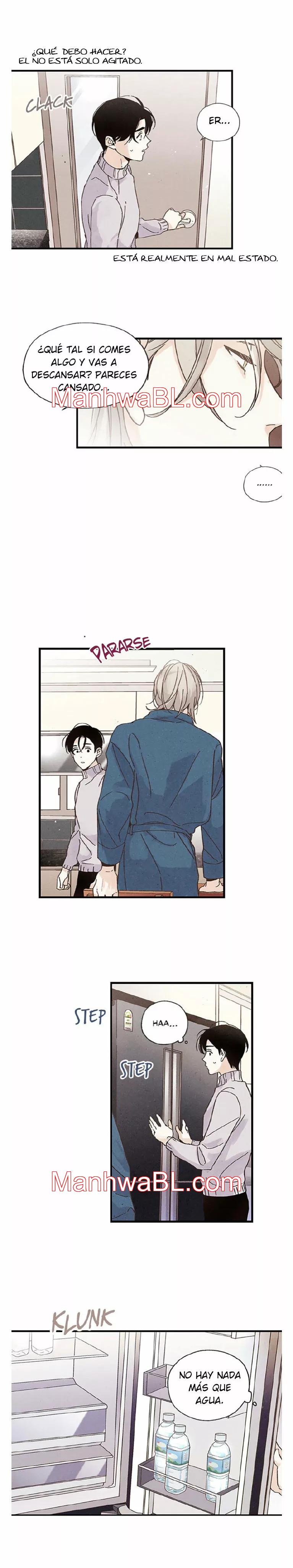 Un hombre insaciable - Capítulo 13 manhwa