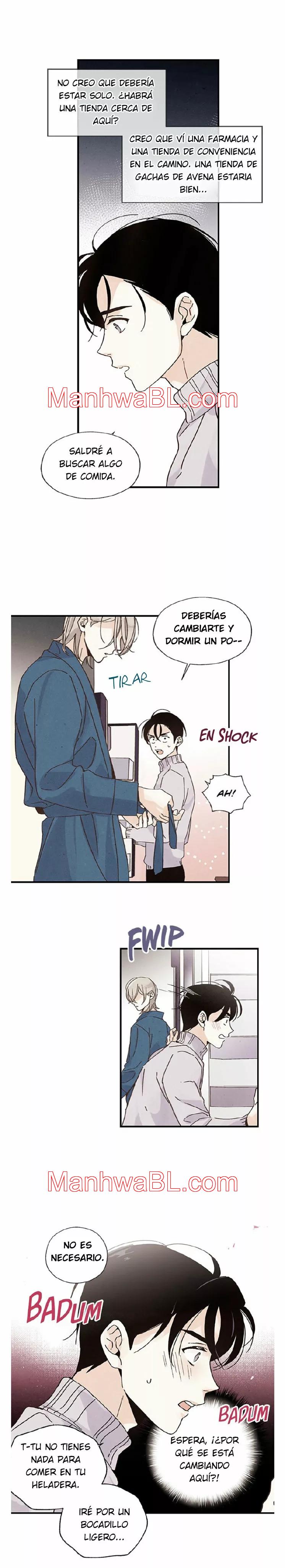 Un hombre insaciable - Capítulo 13 manhwa