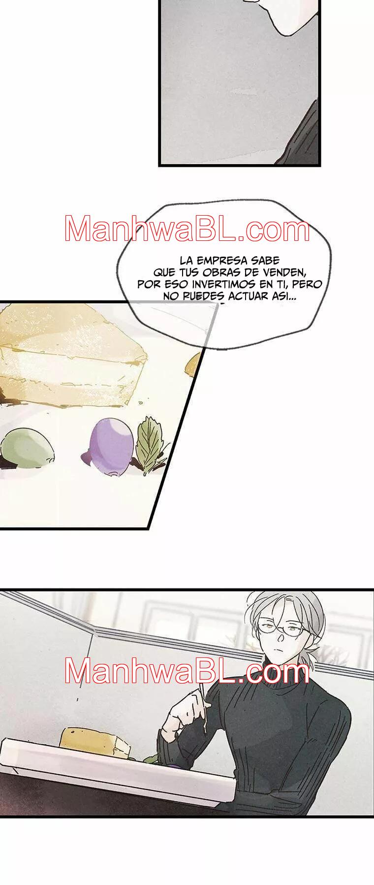 Un hombre insaciable - Capítulo 1.3 manhwa