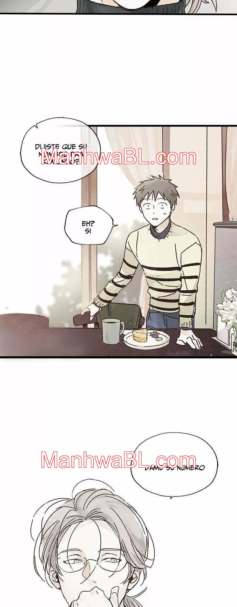 Un hombre insaciable - Capítulo 1.3 manhwa