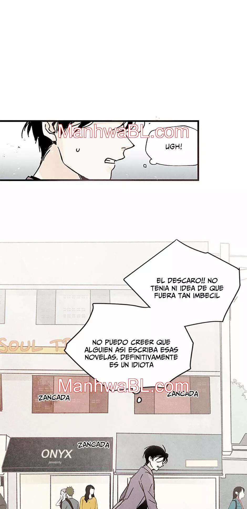 Un hombre insaciable - Capítulo 2 manhwa