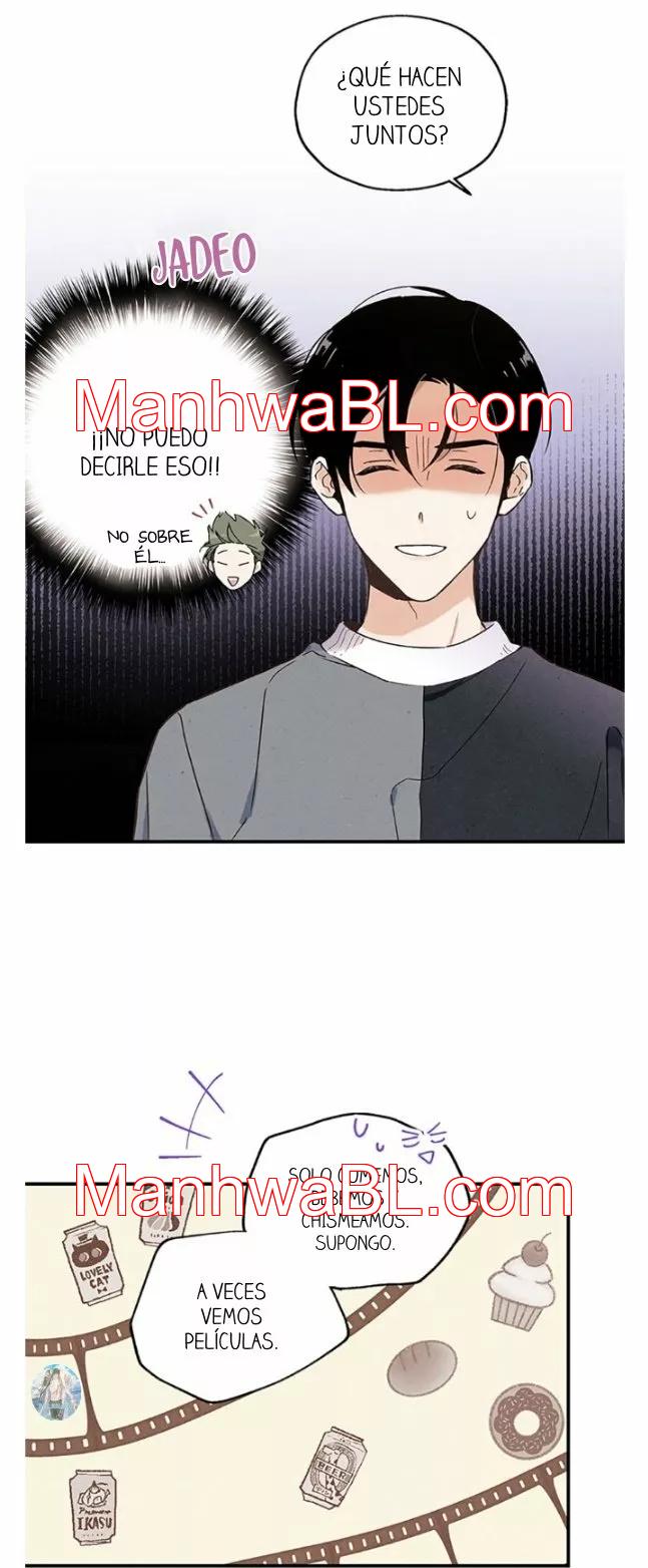 Un hombre insaciable - Capítulo 25.3 manhwa