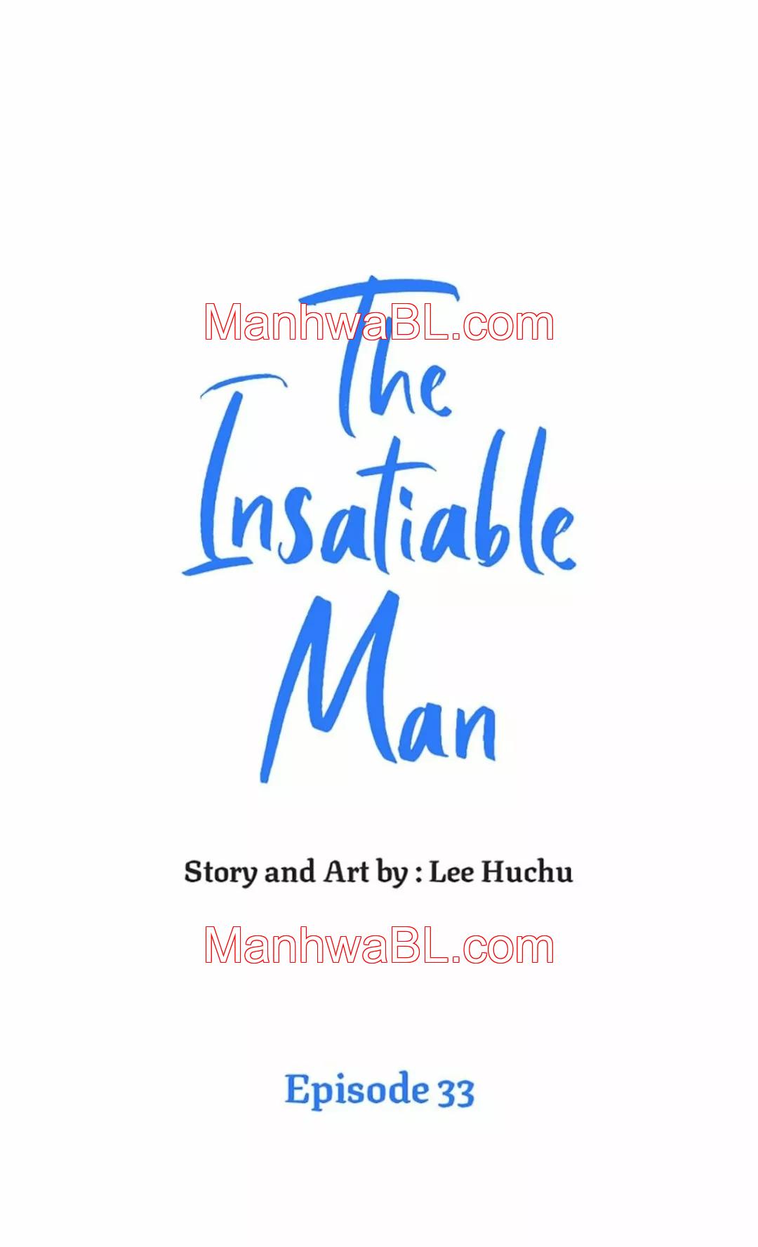 Un hombre insaciable - Capítulo 33.3 manhwa
