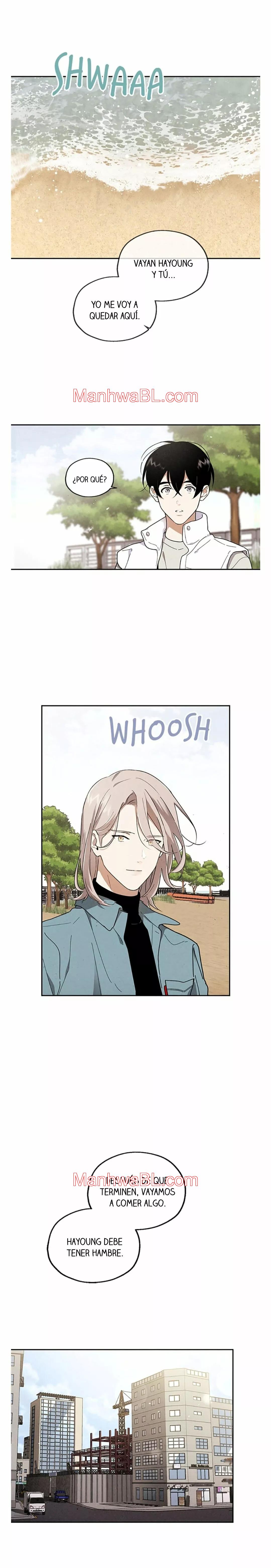 Un hombre insaciable - Capítulo 44.3 manhwa