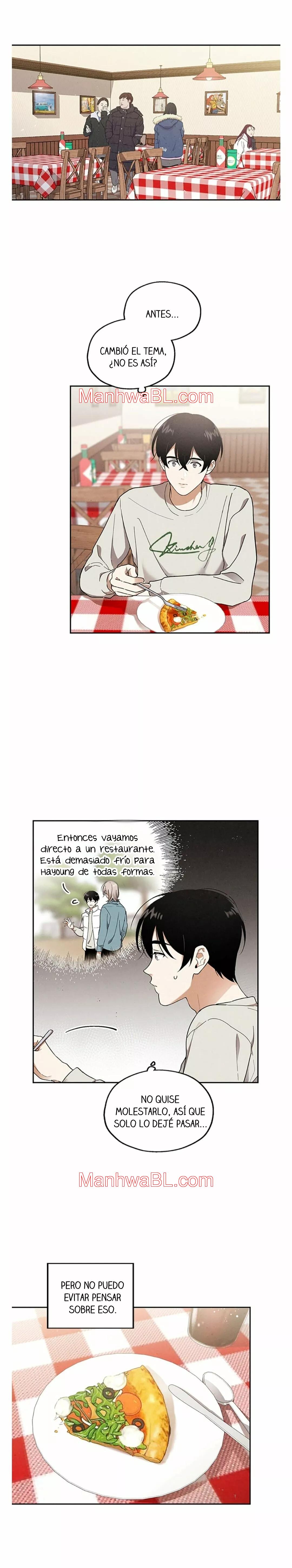 Un hombre insaciable - Capítulo 44.3 manhwa