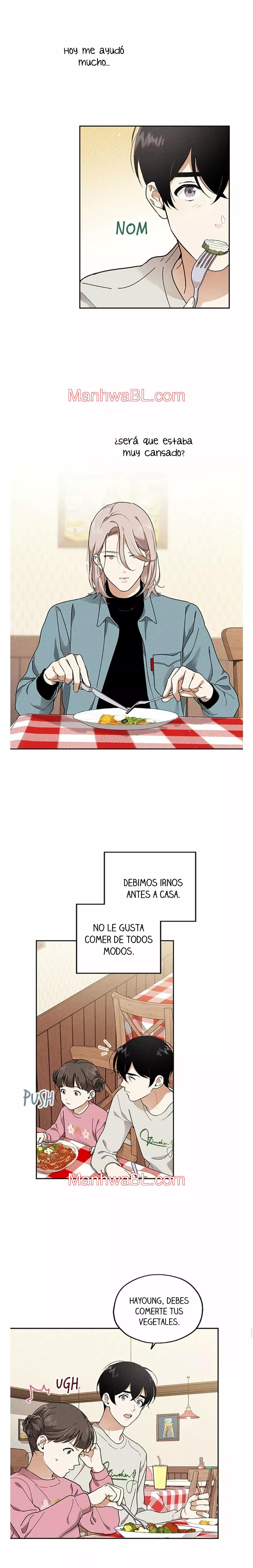 Un hombre insaciable - Capítulo 44.3 manhwa