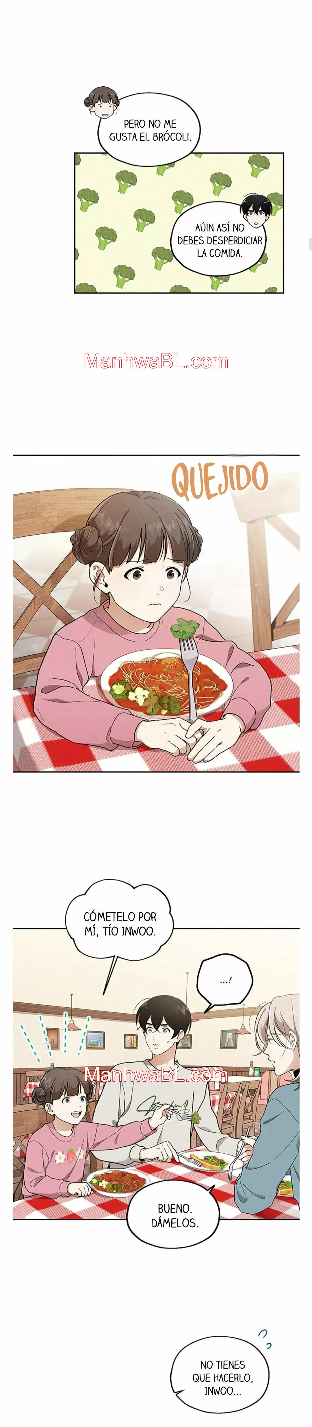 Un hombre insaciable - Capítulo 44.3 manhwa
