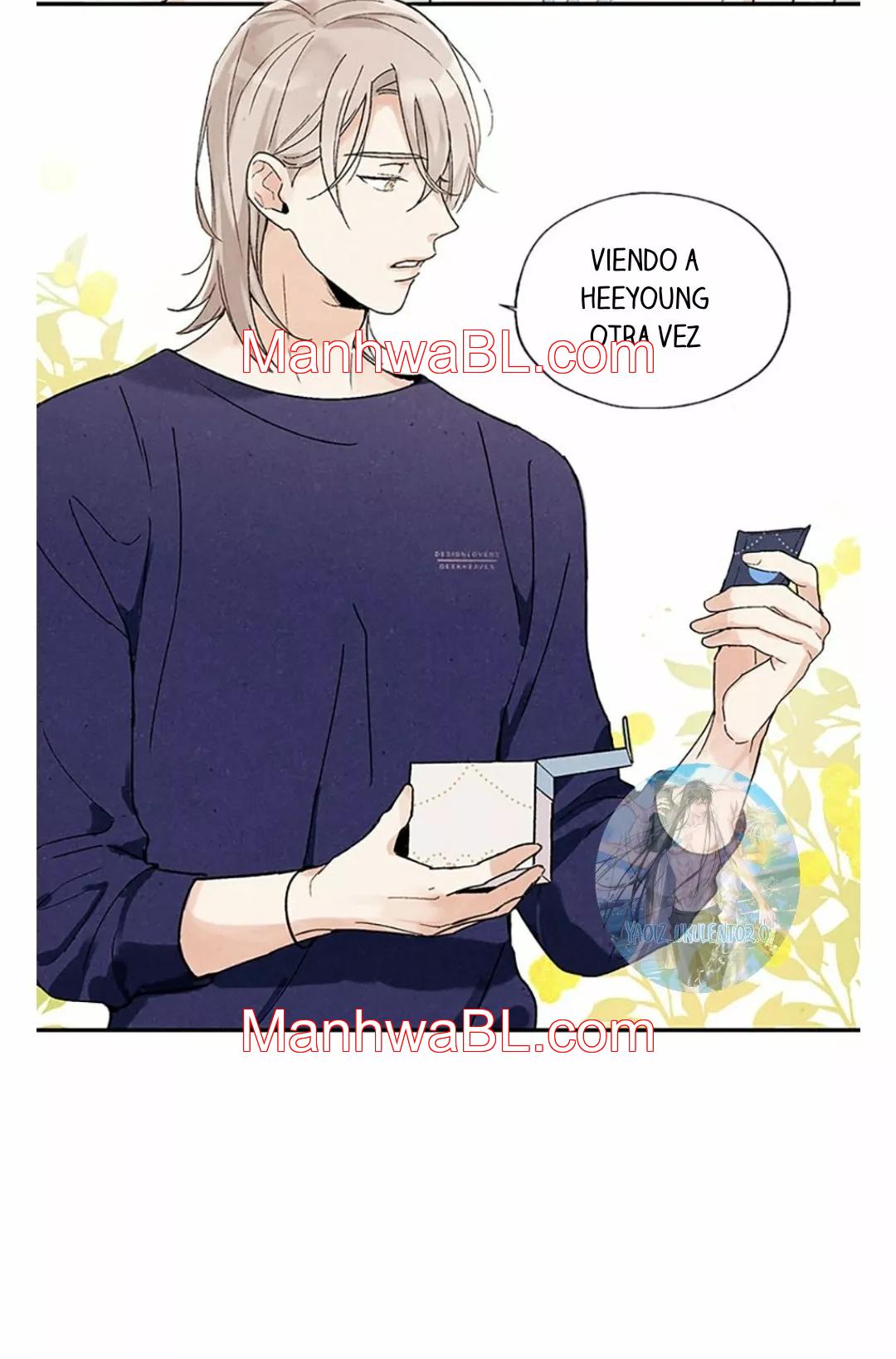Un hombre insaciable - Capítulo 20.3 manhwa