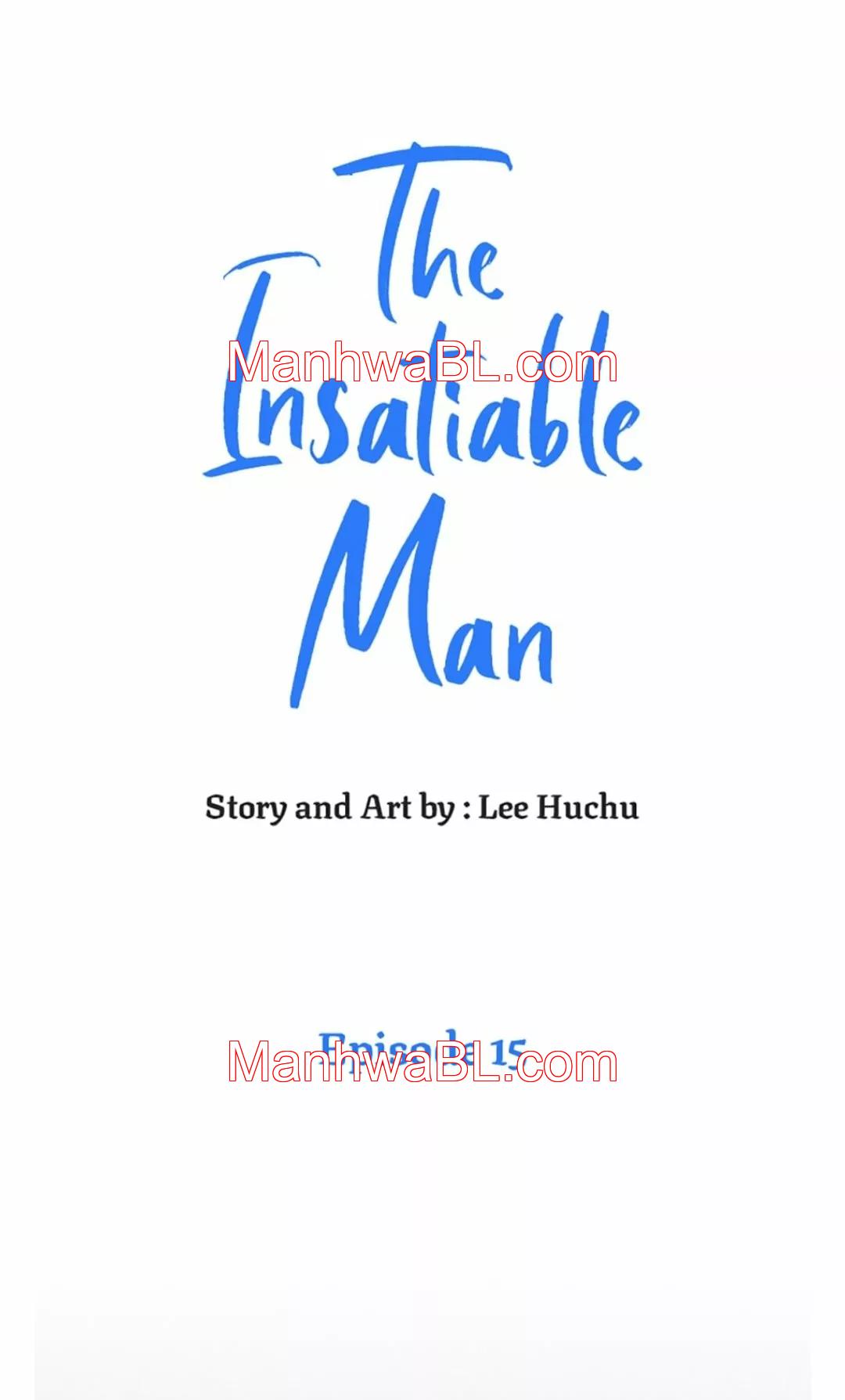 Un hombre insaciable - Capítulo 15.2 manhwa