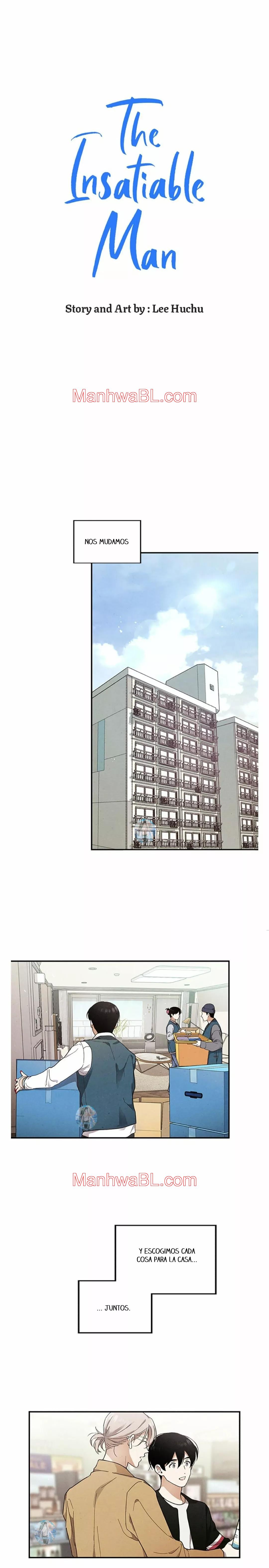 Un hombre insaciable - Capítulo 40.3 manhwa