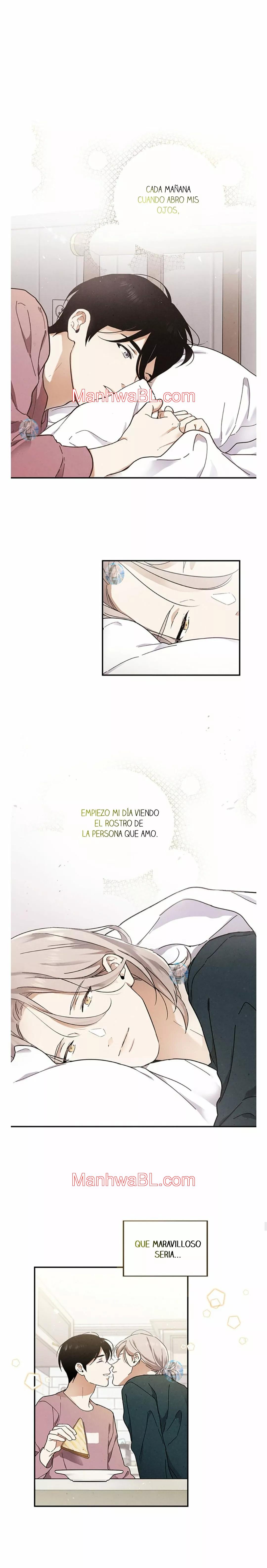 Un hombre insaciable - Capítulo 40.3 manhwa