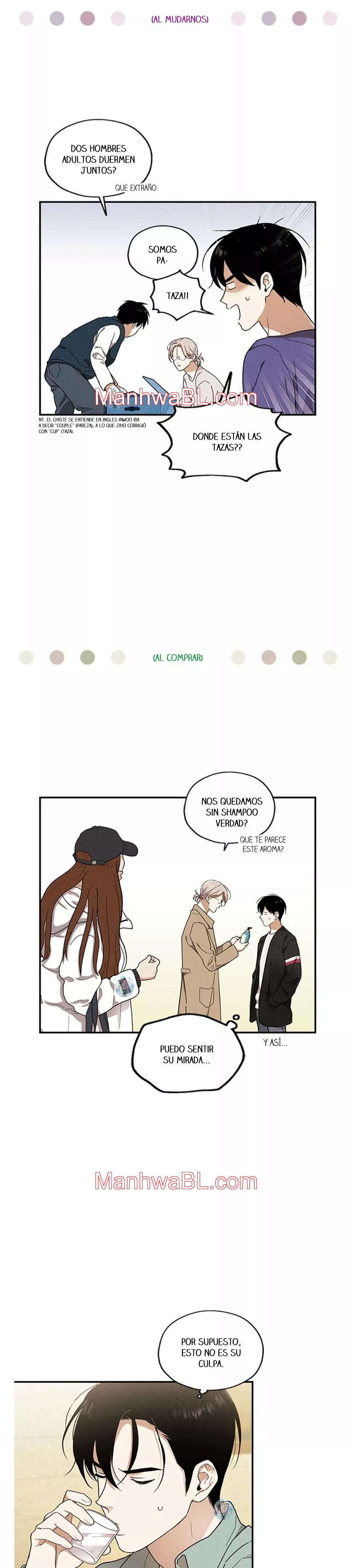 Un hombre insaciable - Capítulo 40.3 manhwa