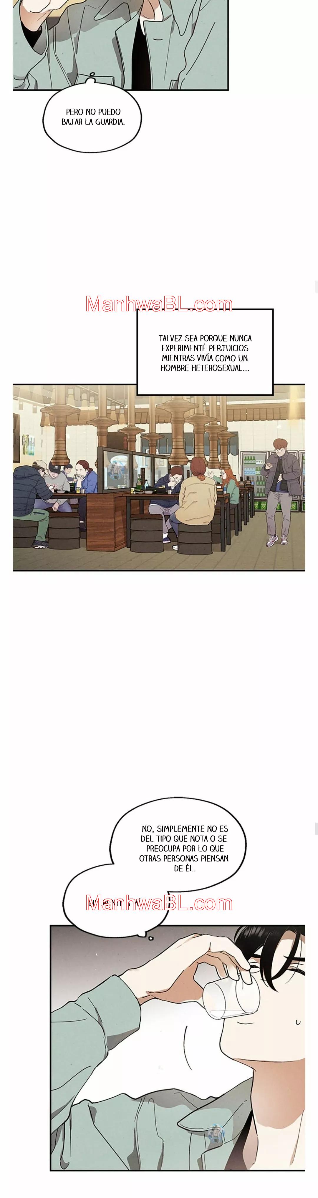 Un hombre insaciable - Capítulo 40.3 manhwa