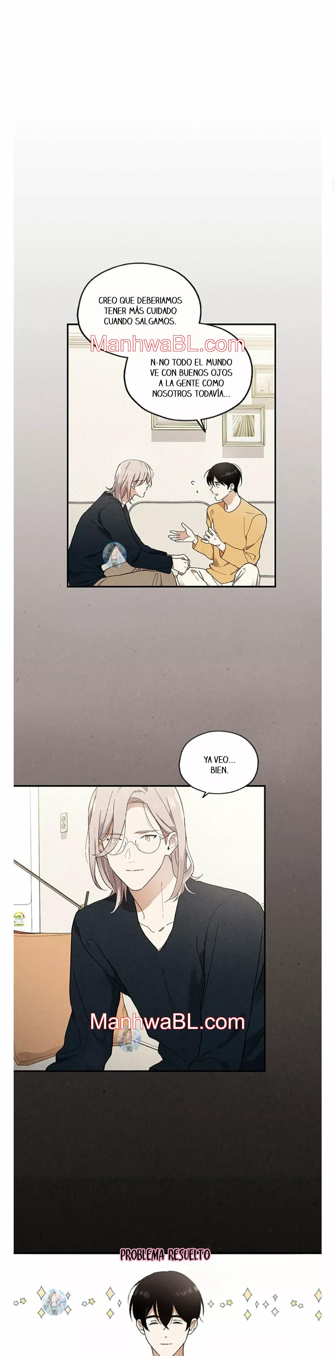 Un hombre insaciable - Capítulo 40.3 manhwa