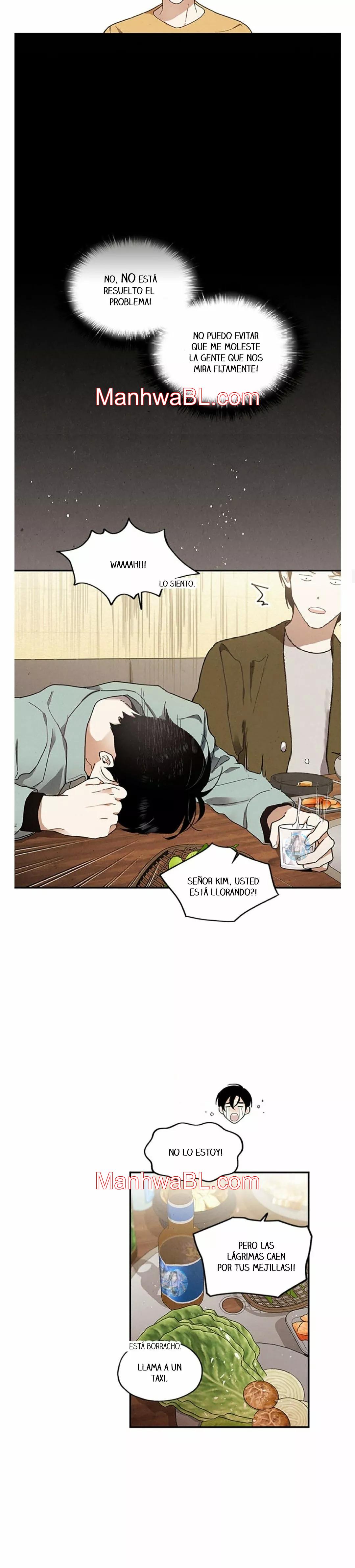 Un hombre insaciable - Capítulo 40.3 manhwa