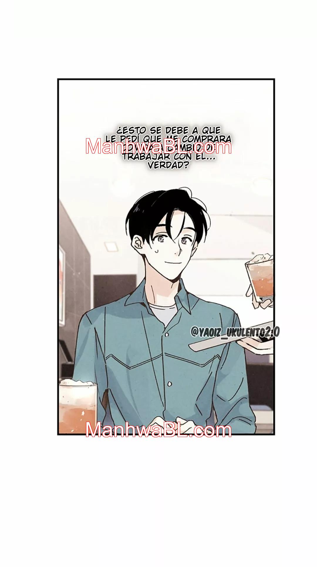Un hombre insaciable - Capítulo 9 manhwa