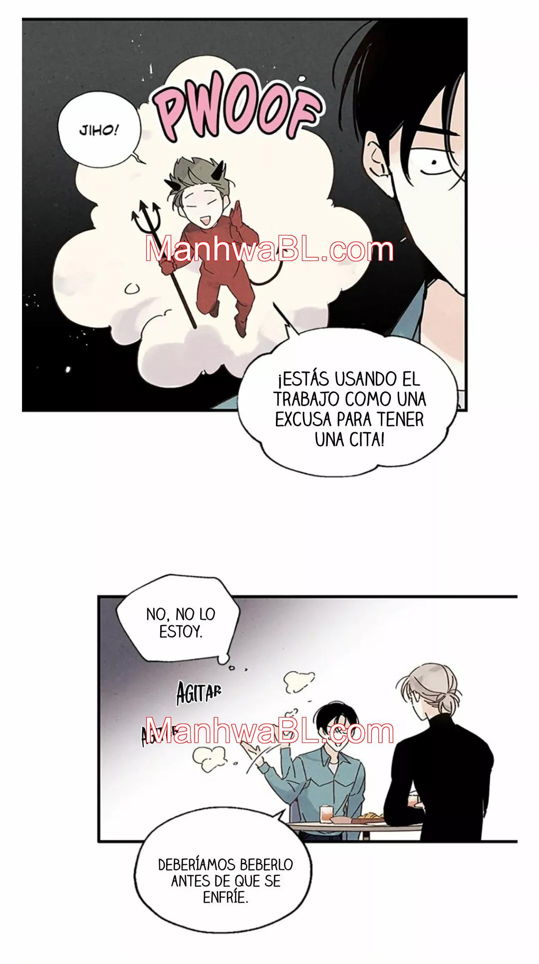 Un hombre insaciable - Capítulo 9 manhwa