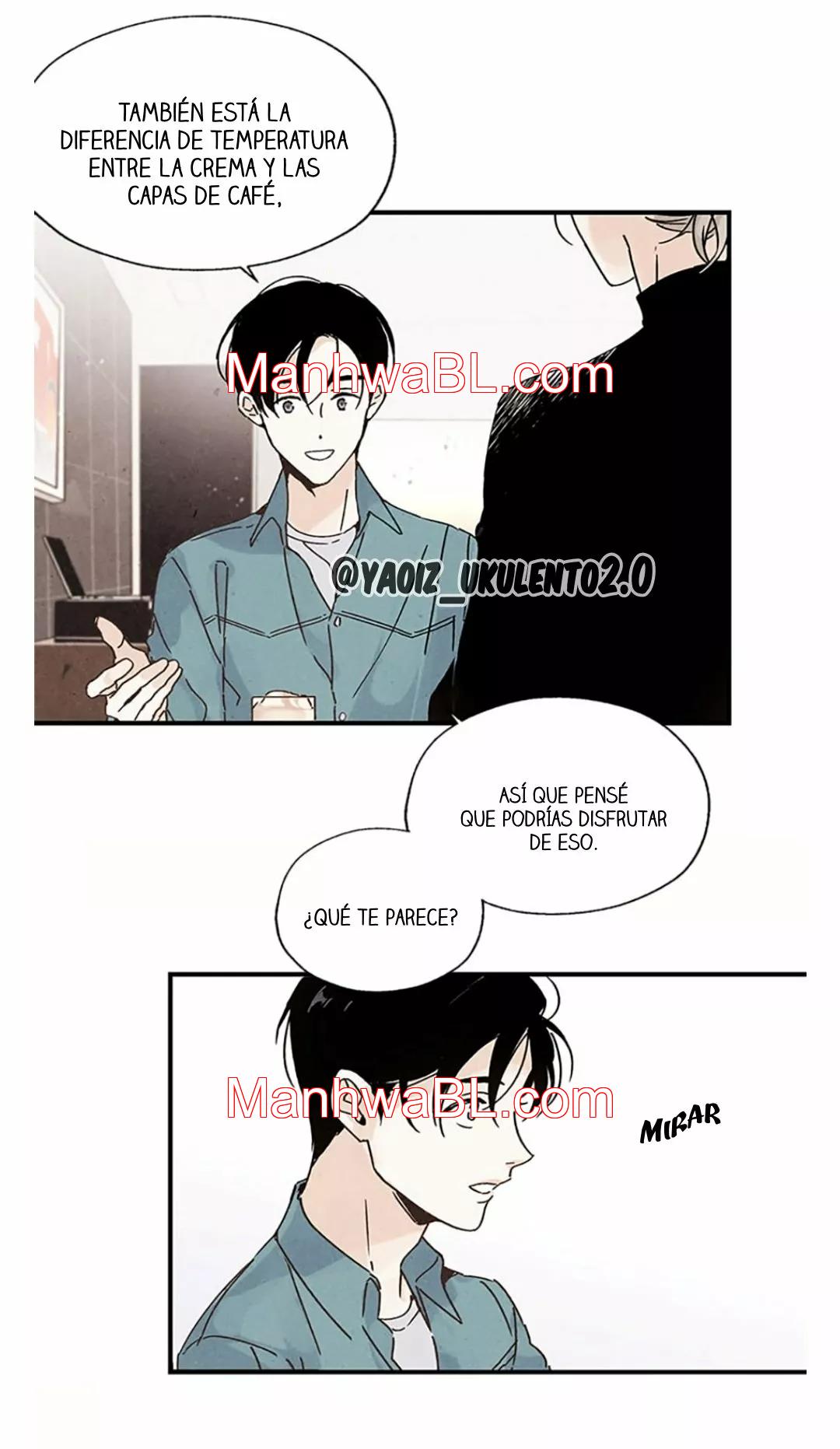 Un hombre insaciable - Capítulo 9 manhwa