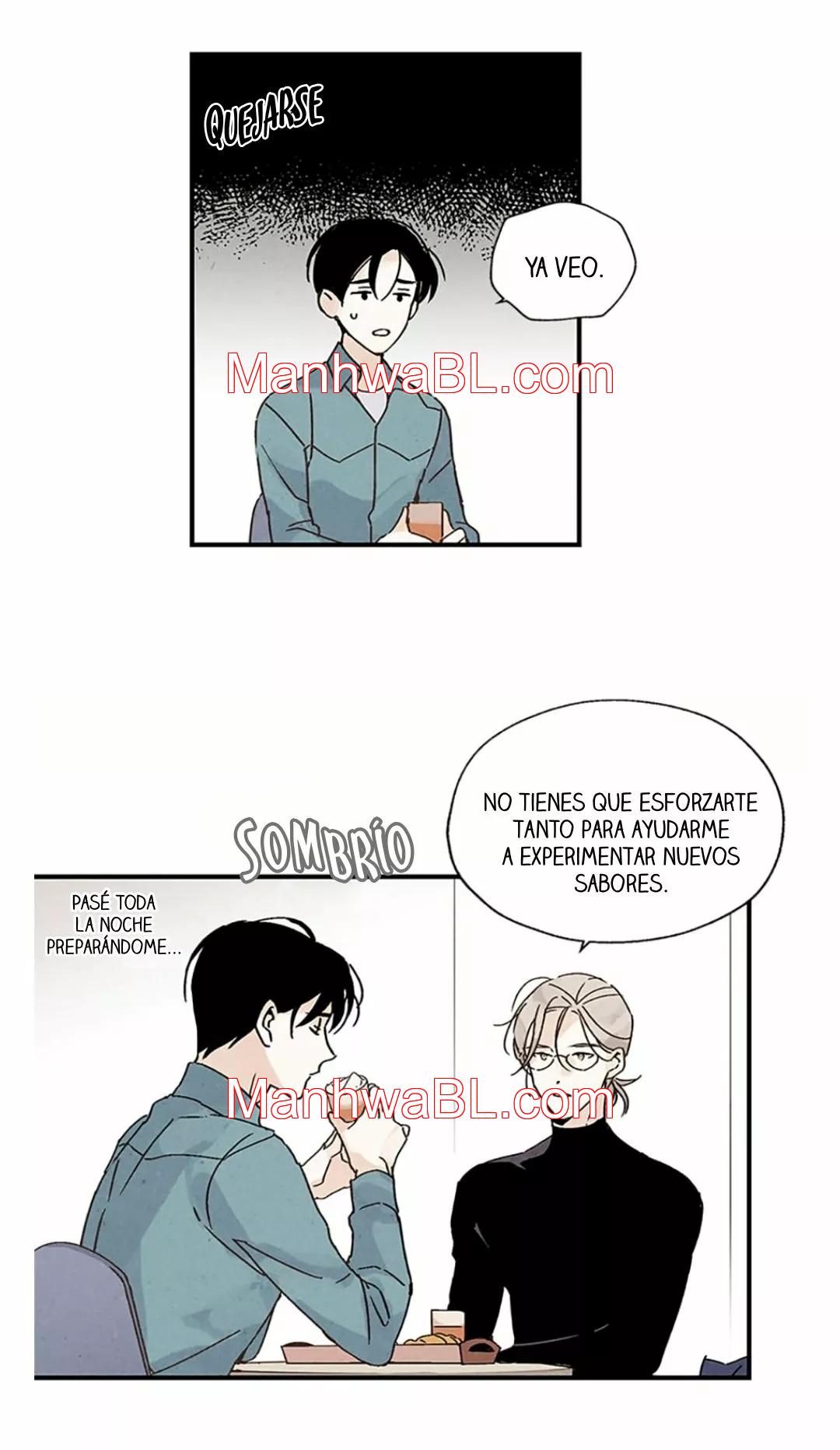 Un hombre insaciable - Capítulo 9 manhwa