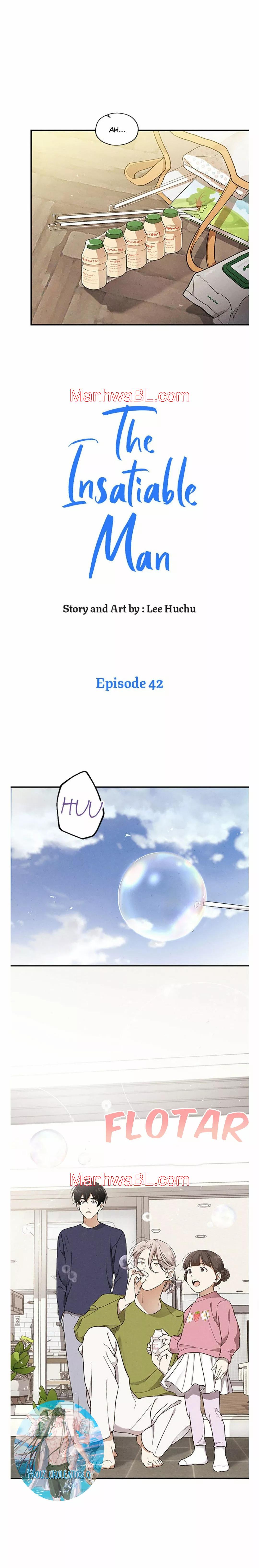 Un hombre insaciable - Capítulo 42.3 manhwa