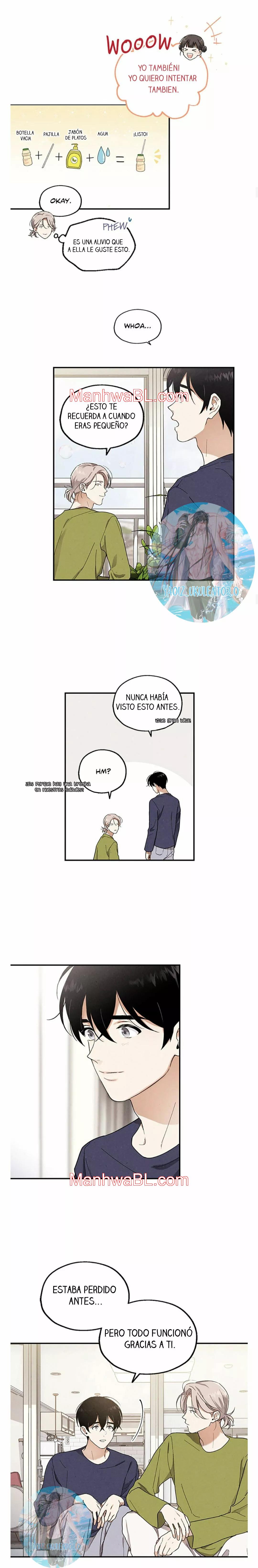 Un hombre insaciable - Capítulo 42.3 manhwa