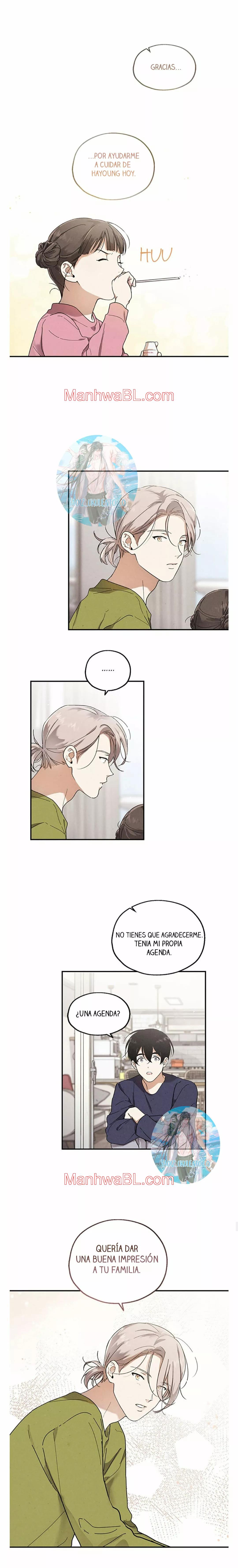 Un hombre insaciable - Capítulo 42.3 manhwa