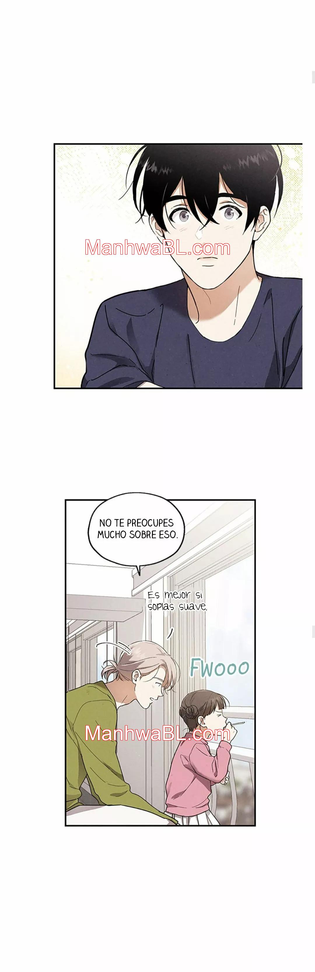 Un hombre insaciable - Capítulo 42.3 manhwa