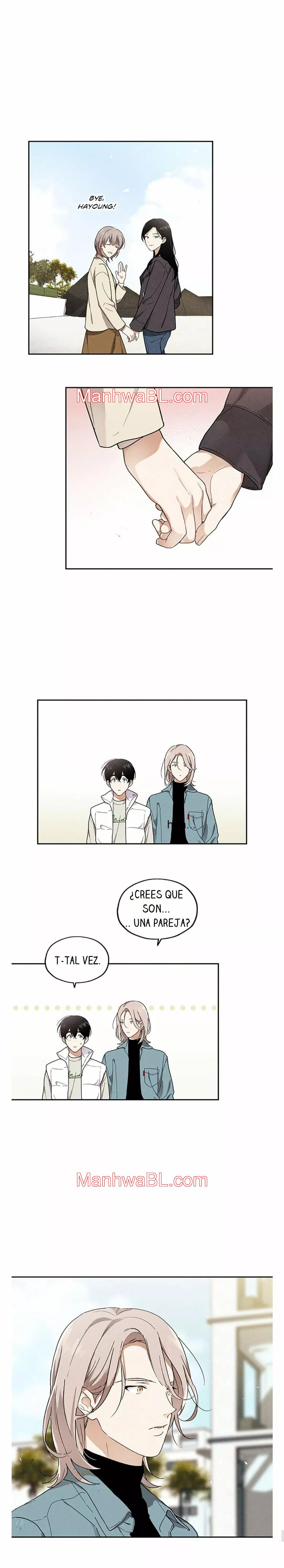 Un hombre insaciable - Capítulo 43.3 manhwa