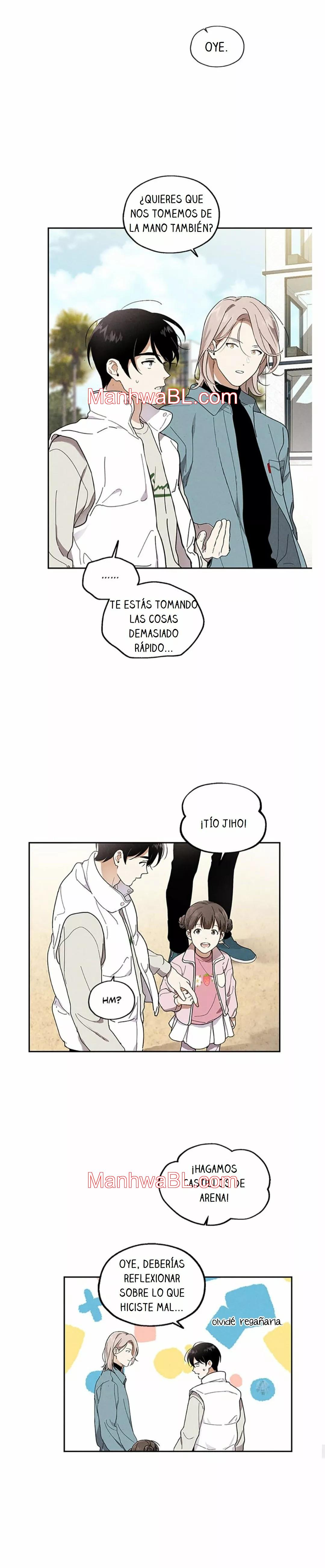 Un hombre insaciable - Capítulo 43.3 manhwa
