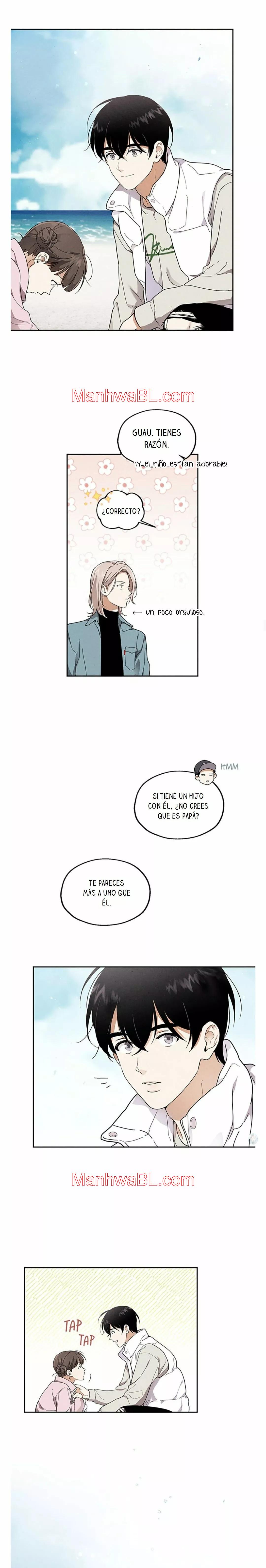 Un hombre insaciable - Capítulo 43.3 manhwa