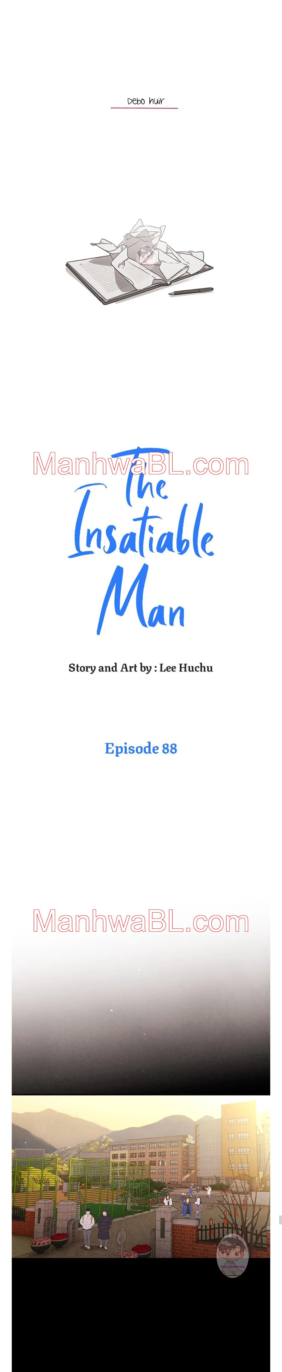 Un hombre insaciable - Capítulo 88 manhwa