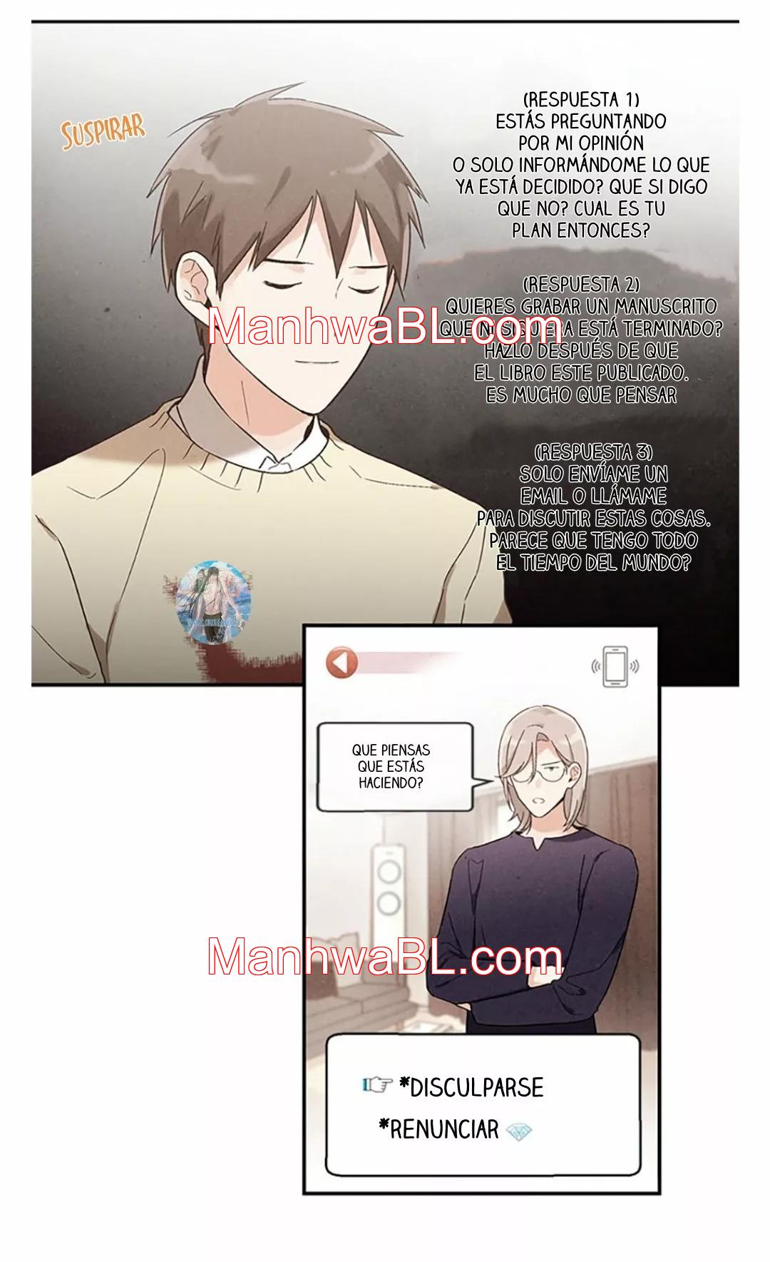 Un hombre insaciable - Capítulo 28.2 manhwa