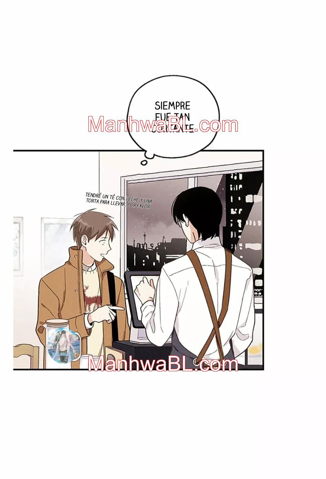 Un hombre insaciable - Capítulo 28.2 manhwa