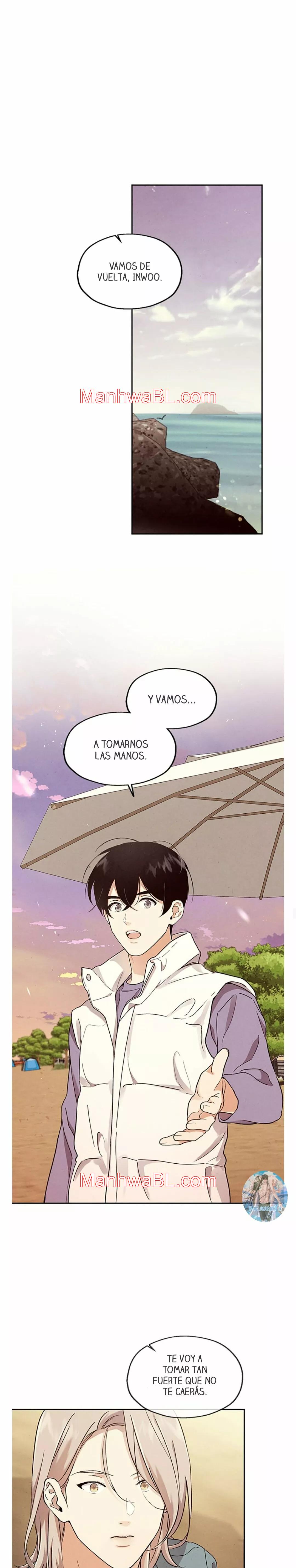 Un hombre insaciable - Capítulo 45 manhwa