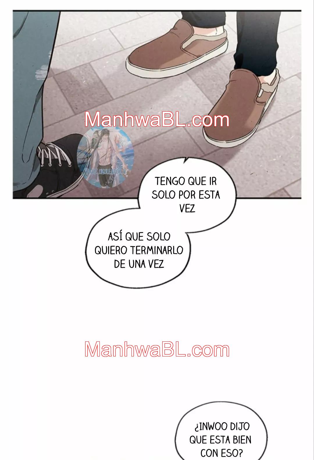 Un hombre insaciable - Capítulo 34.2 manhwa