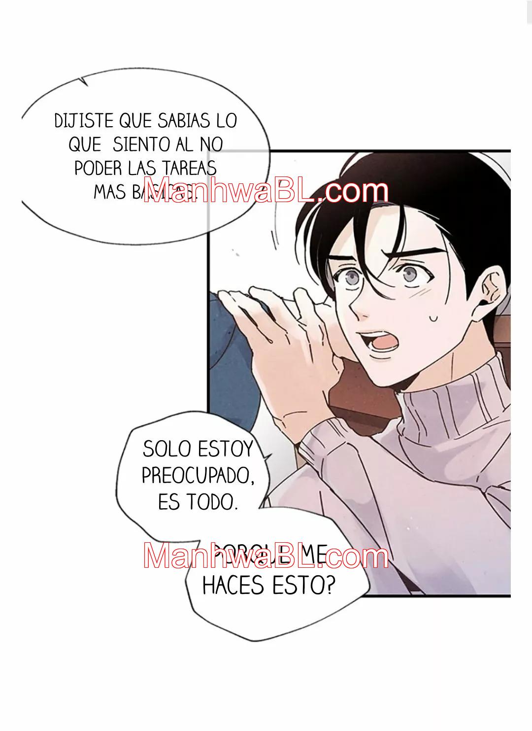 Un hombre insaciable - Capítulo 14.3 manhwa