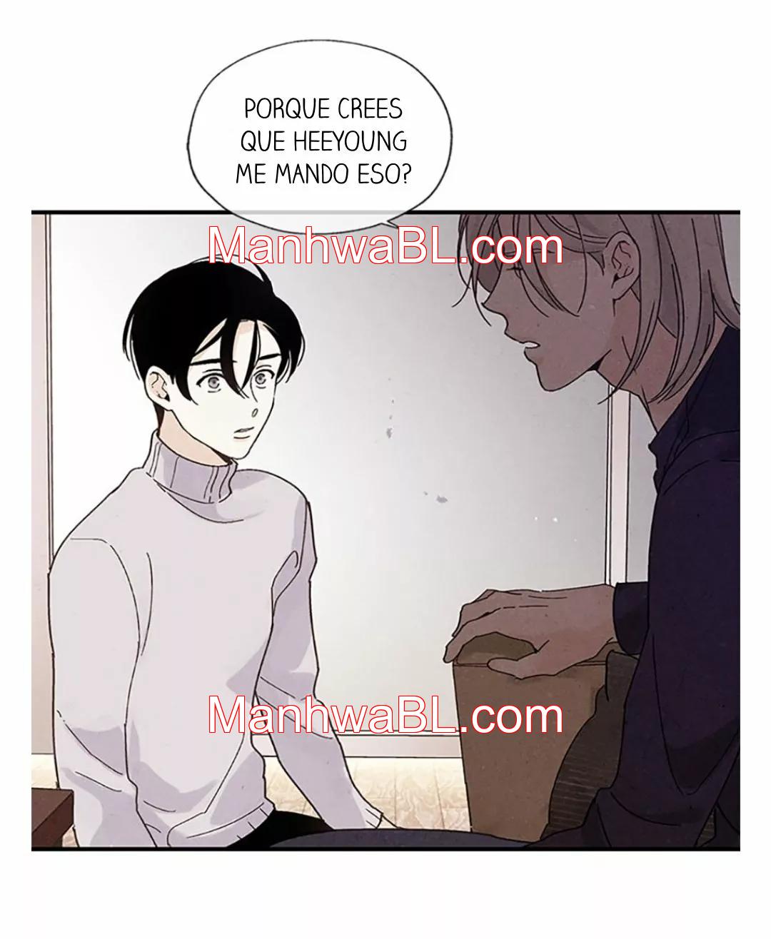 Un hombre insaciable - Capítulo 14.3 manhwa